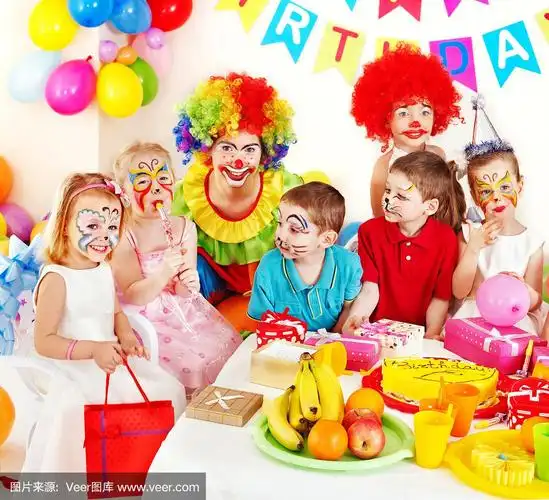 孩子生日派对.