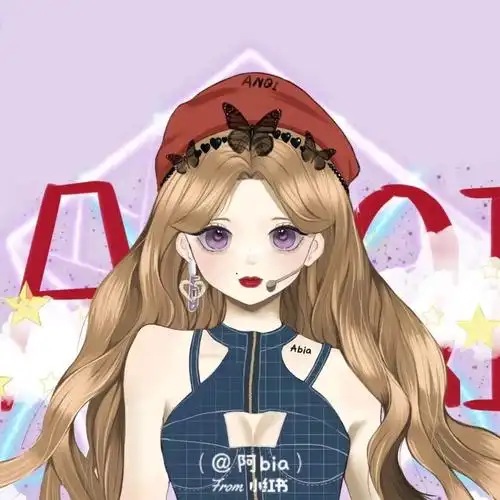 手绘头像‖the9安崎 7815_头像_手绘_the9_演唱会_夏天去哪玩