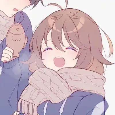 "二斤桃花酿做酒,万杯不及你温柔"_情侣头像_我要个性网