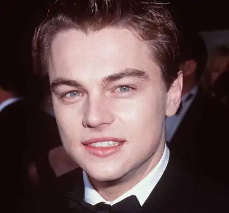 请问有没有这张小李子(莱昂纳多)的高清图片,或者有跟这张图差不多的