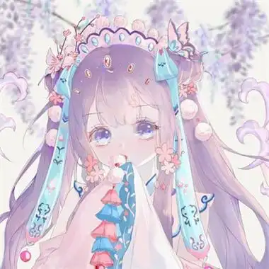 女生版唯美梦幻动漫卡通头像图片全风格少女心软萌头像图片