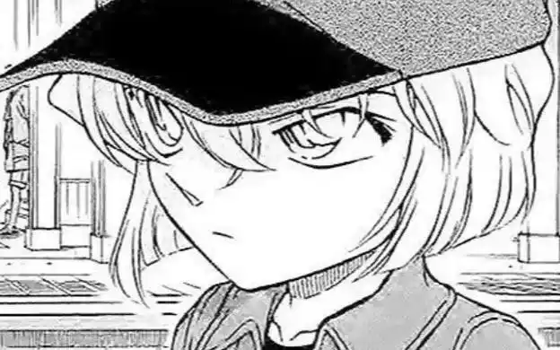 【漫画/黑白/灰原哀】小哀什么时候都那么可爱