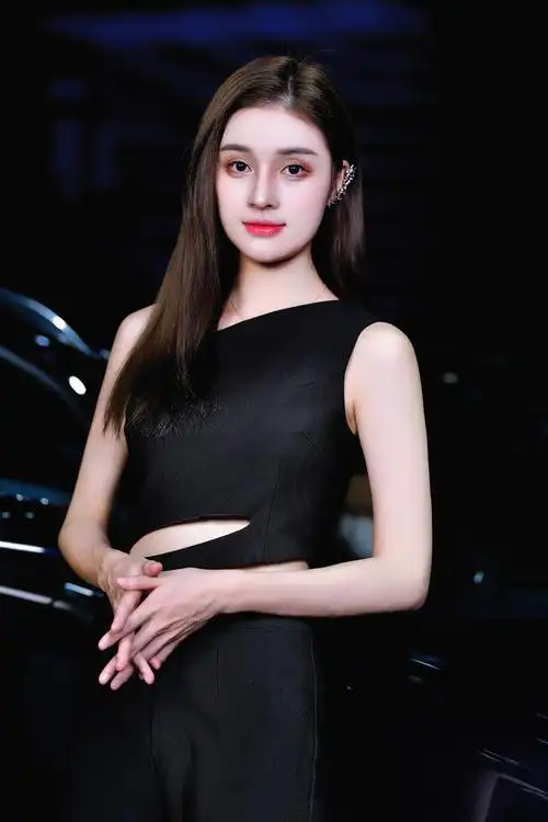 2020广州国际车展模特篇