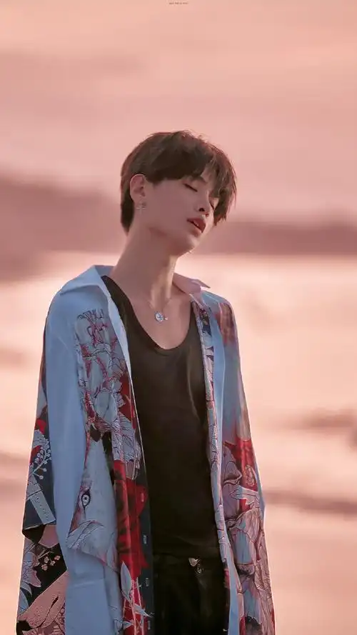 海边 落日92#黄明昊