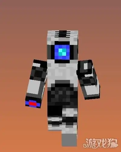 我的世界超帅机甲套装新版mc高达皮肤分享