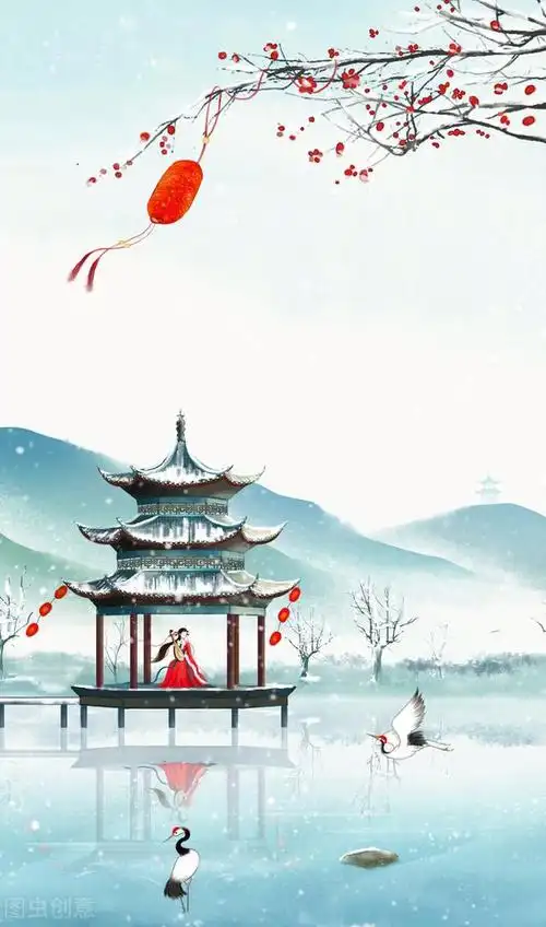 唯美古风意境图片,唯美意境古风图片高清(惊艳唯美中国风山水意境)