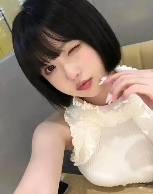 " 清纯短发 "._发型_中国_人类