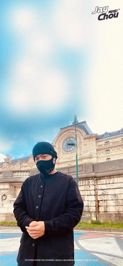 一组关于周杰伦的手机壁纸合集