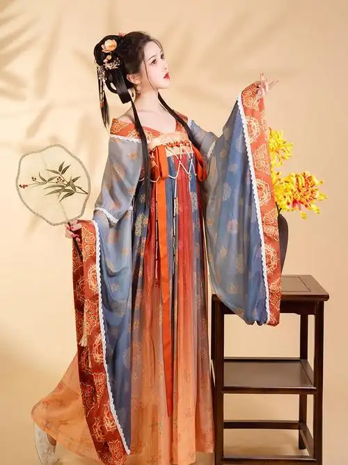 唐制与敦煌风!热爱唐制的你或许会喜欢_唐朝服饰