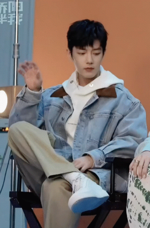 肖战盛阳一直穿阔腿裤的原因##难怪盛阳一直穿阔腿裤