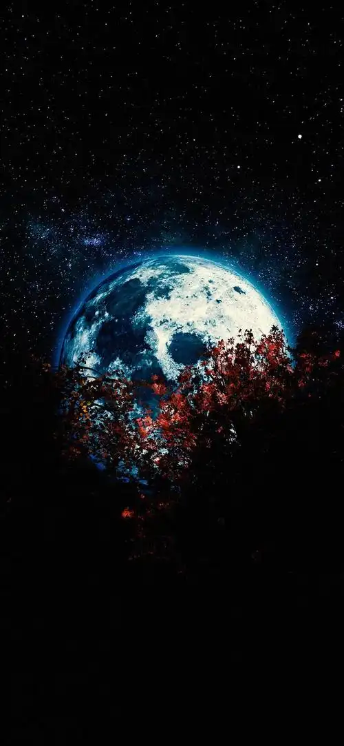 超省电的壁纸(一组黑色系简约省电壁纸)(24)