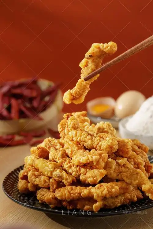 『美食摄影』小酥肉 | 大吉大利