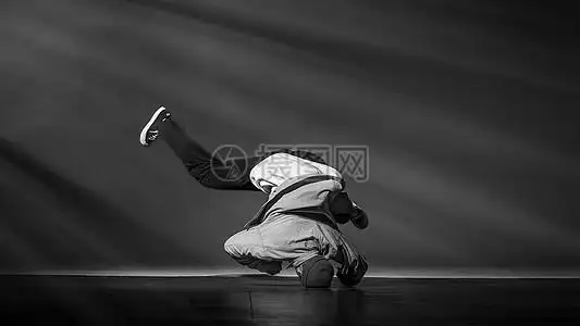 breaking街舞男孩图片