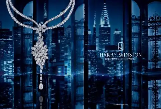 海瑞温斯顿(harry winston)2014珠宝广告大片