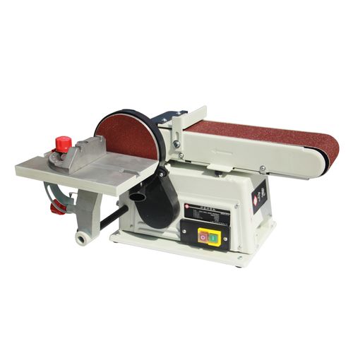 带机家用台式多功能工业木工打磨抛光机电动小型砂带机