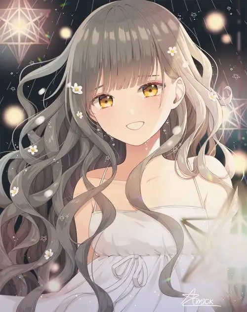 动漫少女 - 堆糖,美图壁纸兴趣社区