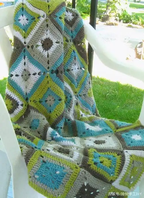 超多款手工编织的毯子,款款美得不一般