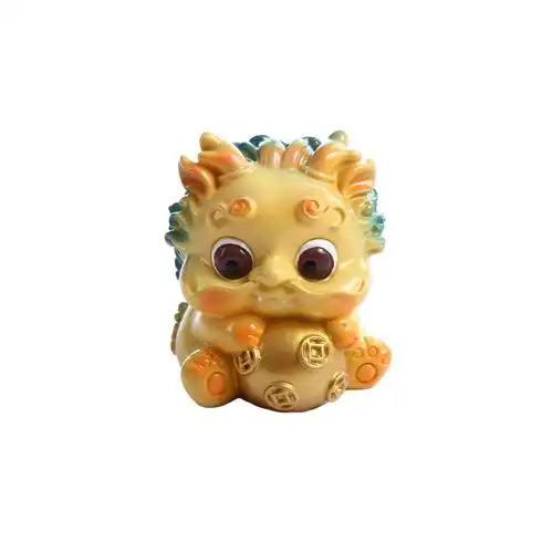 貔貅招财桌面小摆件发财麒麟旺财礼物汽车装饰品高级感小众小礼物