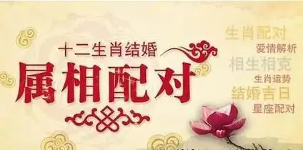 这两个生肖配对,属于上等婚配,能富贵一生