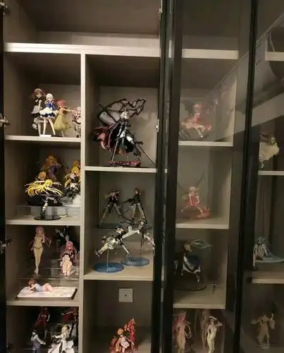 现在的手办艺术气息真是越来越重了!网友:大人,时代变了!