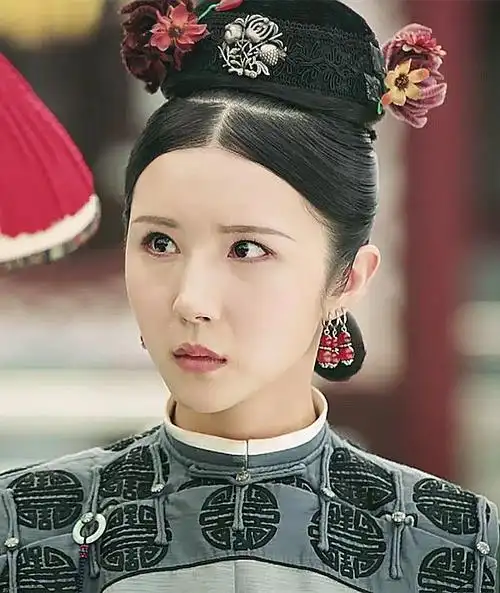 part5:粗略截图记录延禧攻略妃嫔宫女的服饰(59-69.