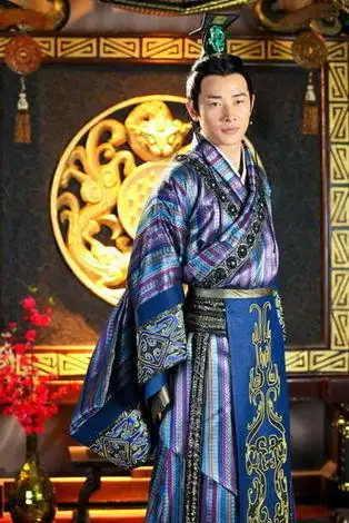 王的女人海天刘邦是谁演的刘邦饰演者罗晋个人资料