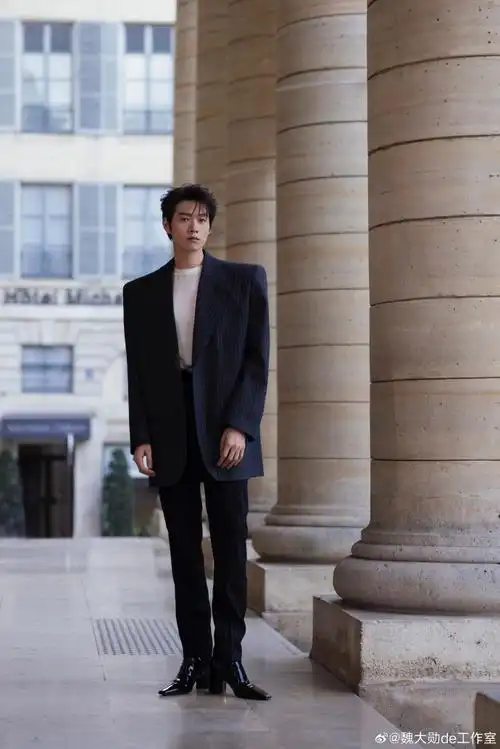 魏大勋晒看秀照