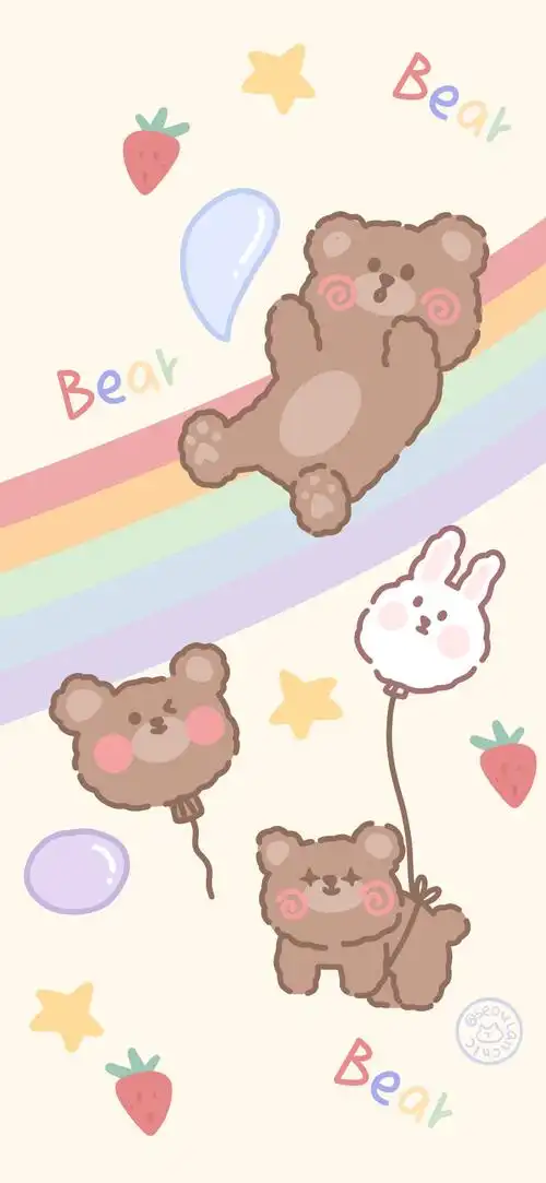 抖音最火壁纸丨清新可爱风