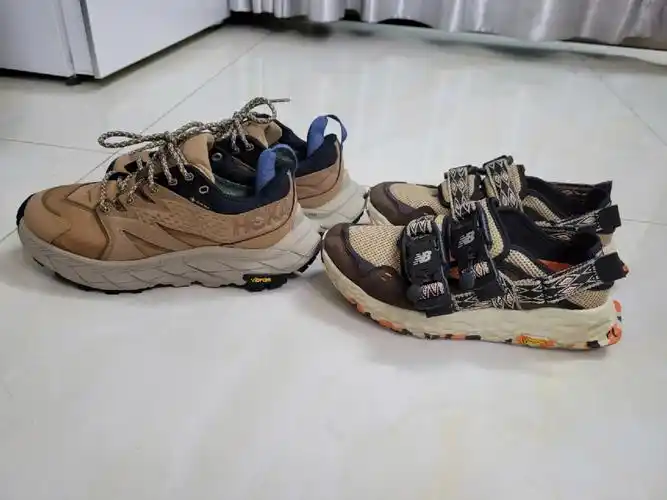 vibram:就是踩胶水感.越南拖鞋:07我传三代.