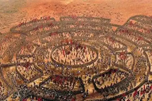 廖化死前说漏嘴_八卦阵