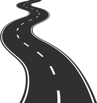 马路png格式免抠图片