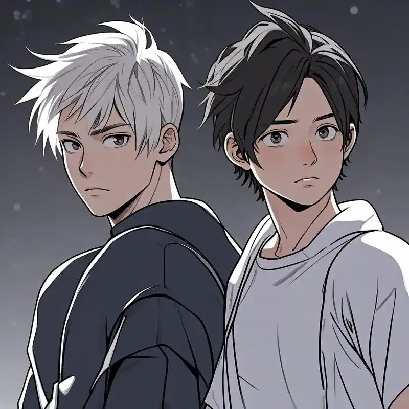 沙雕基友二人头像9209