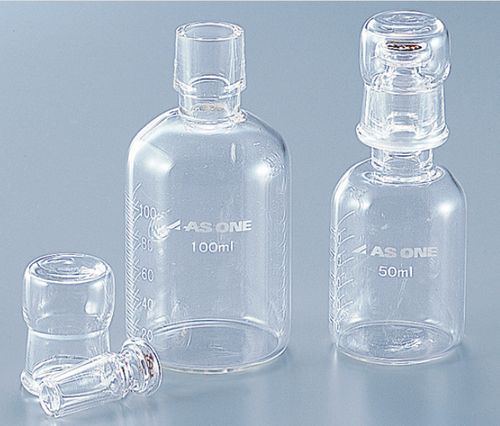 as one亚速旺 实验室用品玻璃容器试剂瓶保存容器 玻璃瓶30-100ml