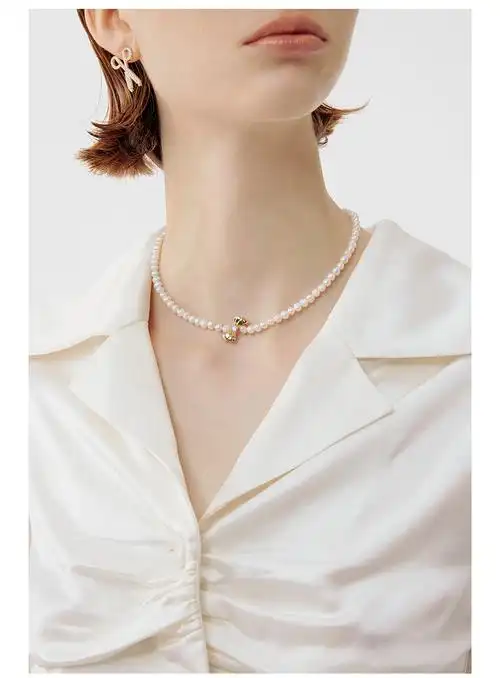 珍珠项链的美(图1)