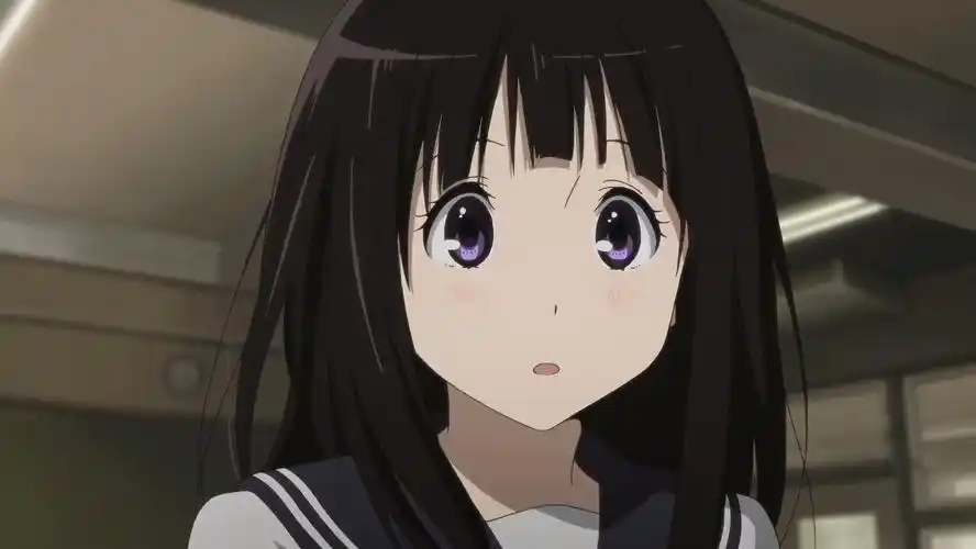 千反田:"我很好奇!"折木"……"