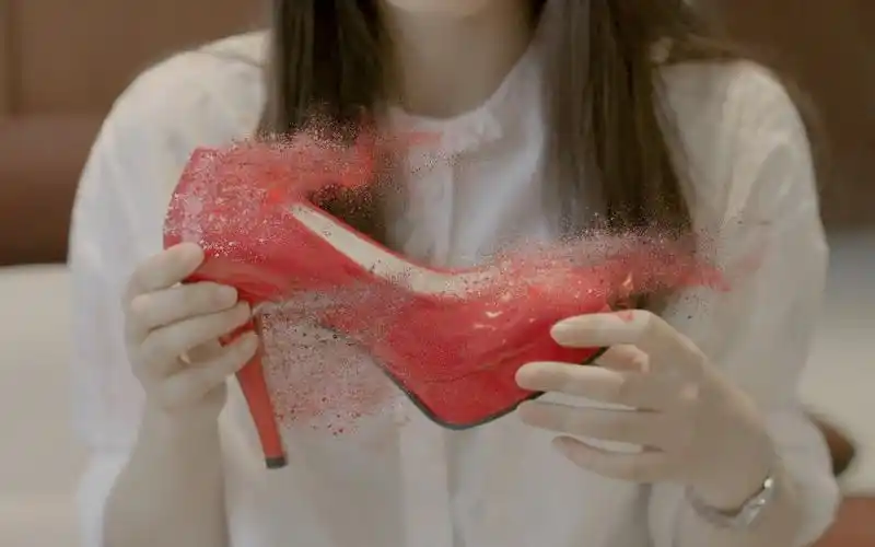 【蔡健雅】《红色高跟鞋》mv 南广学院2013级广电纪玉昊毕业作品_哔哩