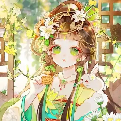 优质女漫头古风可爱唯美图片