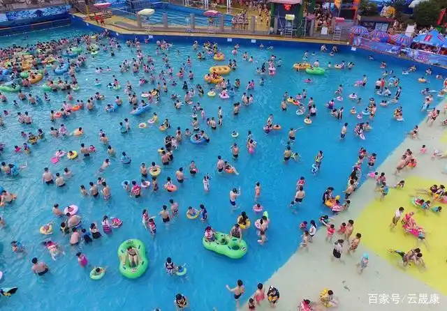 你去游泳池排队"下饺子"了吗?你确定游的泳干净吗?