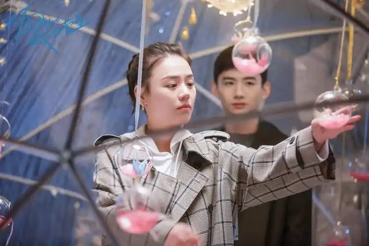 马思纯白敬亭《你是我的城池营垒》图集 - 知乎