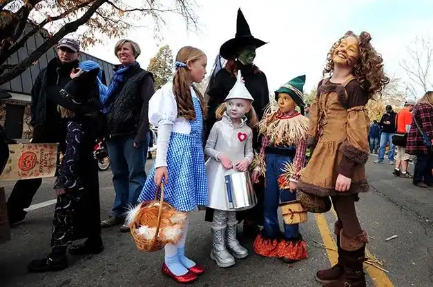 2015美国10大万圣夜节庆活动