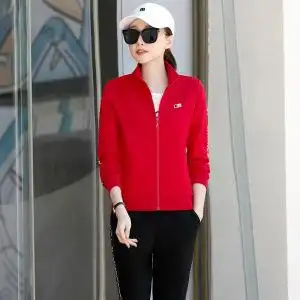 莫斐乐趣味裴乐休闲运动服套装女春秋季2021新款时尚大码女装女士