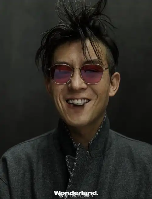 陈冠希wonderland封面大片