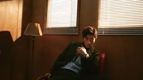 回车桌面>电脑壁纸>明星>大陆明星>窦骁帅气时尚魅力写真>