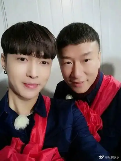 孙红雷祝张艺兴30岁生日快乐期待余生有你爱你