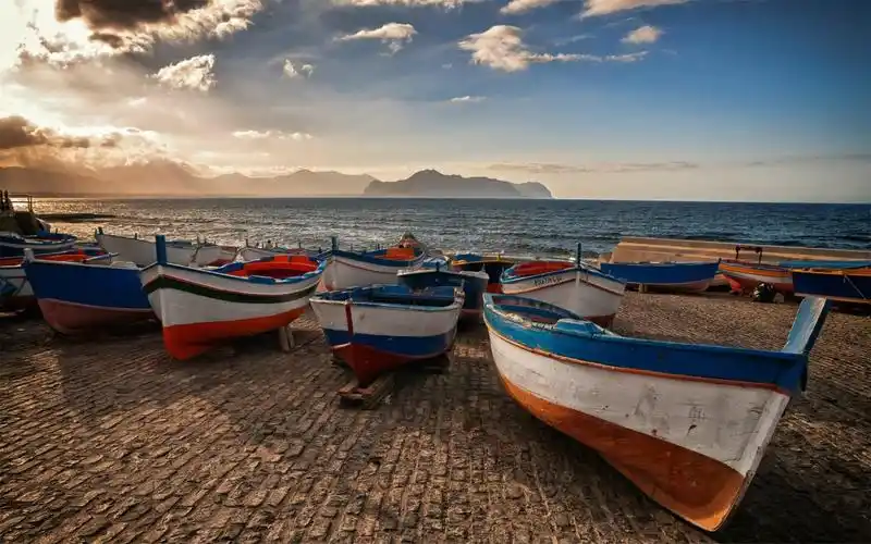 意大利唯美高清摄影城市风景锁屏壁纸下载