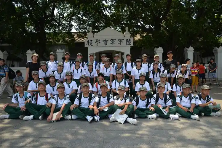 广园中学2018级国防教育社会实践活动