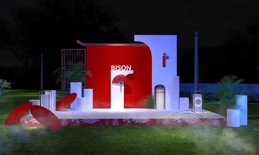 活动场景布置|空间|舞台美术|遇川 - 原创作品 - 站酷 (zcool)