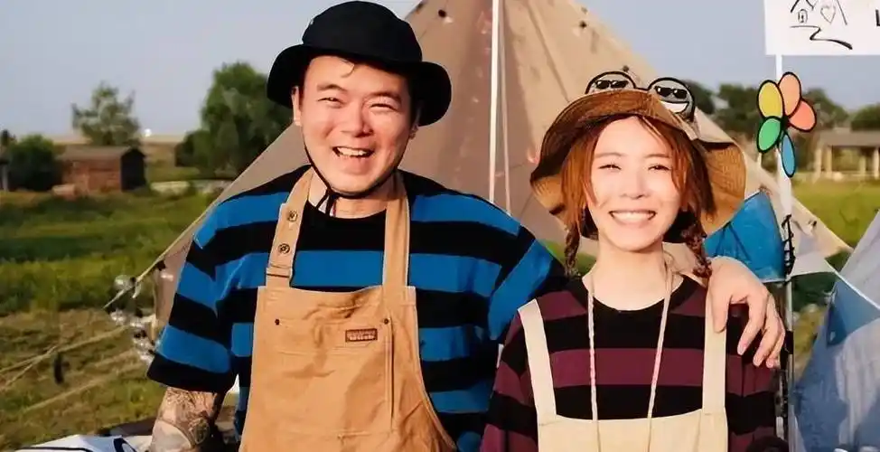 幸运的是黄雅莉还找到了一个和她志趣相投,支持她梦想的老公,两人可以