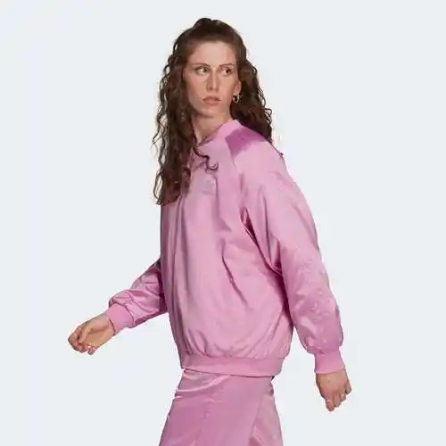 20212000luxe女子运动外套夹克粉色