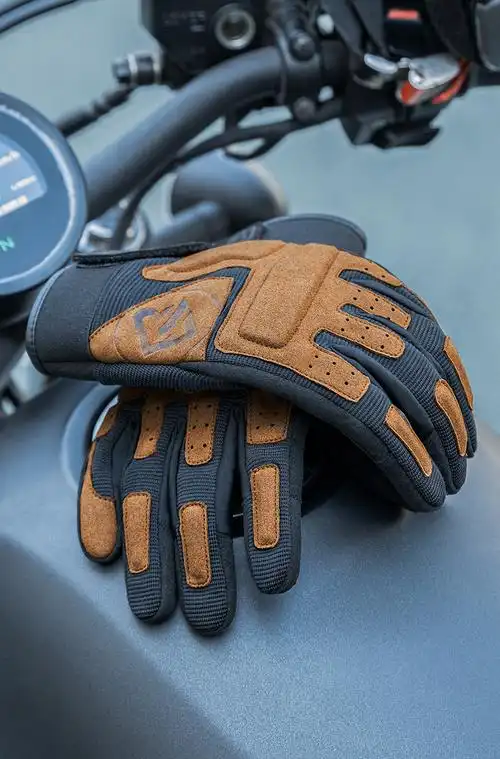 洛克兄弟摩托车手套骑行手套全指男女夏季防摔自行车机车骑士装备摩托